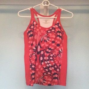 Brooks Athletic Tank w/Padded Bra